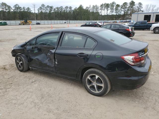 Photo 2 from auction – 2015 HONDA CIVIC SE with VIN 19XFB2F78FE041819