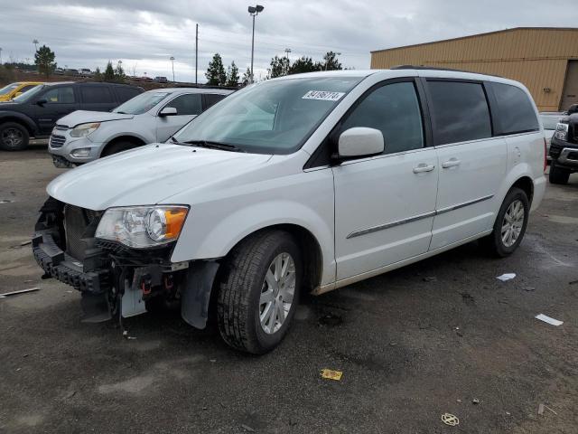 CHRYSLER TOWN & COU 2016 with VIN 2C4RC1BG7GR253279 - Photo from auction