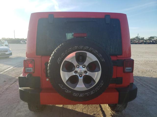 Photo 6 from auction – 2017 JEEP WRANGLER U with VIN 1C4BJWEG7HL507308