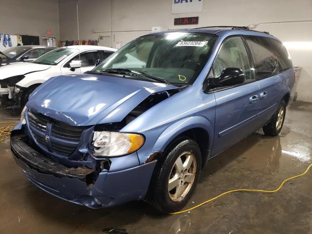 DODGE GRAND CARA 2007 with VIN 2D4GP44L77R170655 - Photo from auction
