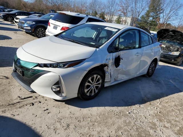 TOYOTA PRIUS PRIM 2020 with VIN JTDKARFP0L3127459 - Photo from auction