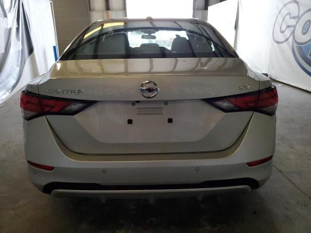 Photo 6 from auction – 2023 NISSAN SENTRA SV with VIN 3N1AB8CV4PY296471