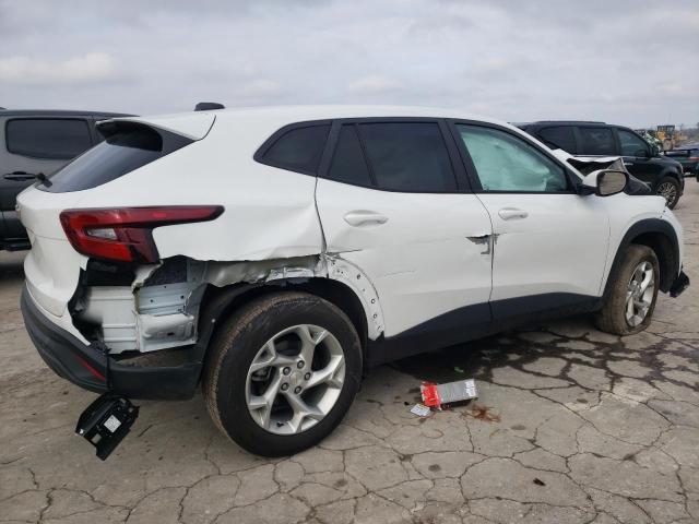Photo 3 from auction – 2024 CHEVROLET TRAX LS with VIN KL77LFE23RC203718