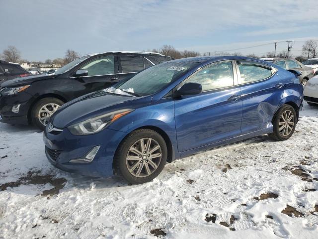 Photo 1 from auction – 2016 HYUNDAI ELANTRA SE with VIN 5NPDH4AE2GH655110