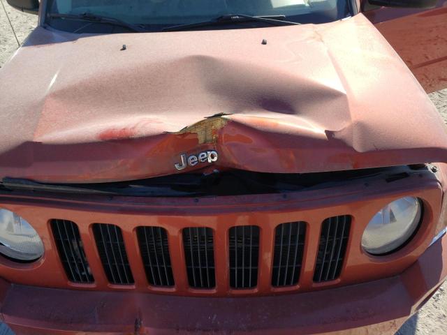 Photo 12 from auction – 2008 JEEP PATRIOT SP with VIN 1J8FT28W88D534592
