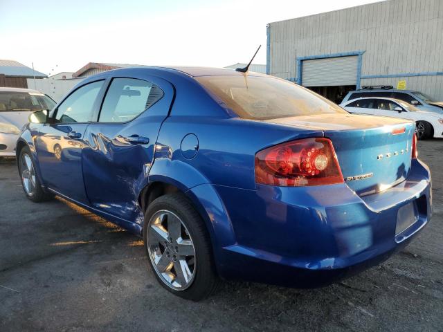 Photo 2 from auction – 2012 DODGE AVENGER SE with VIN 1C3CDZAB4CN324599