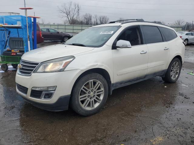 CHEVROLET TRAVERSE L 2015 with VIN 1GNKVGKD3FJ192009 - Photo from auction