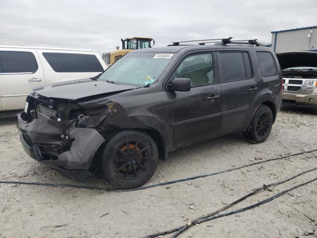 HONDA PILOT EXL 2012 with VIN 5FNYF4H56CB030165 - Photo from auction