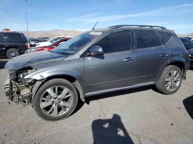 NISSAN MURANO SL 2007 with VIN JN8AZ08TX7W520436 - Photo from auction