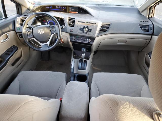 Photo 8 from auction – 2012 HONDA CIVIC LX with VIN 2HGFB2F57CH536674