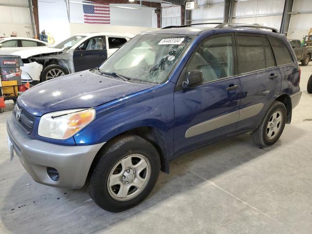 TOYOTA RAV4 2005 with VIN JTEHD20V656036306 - Photo from auction
