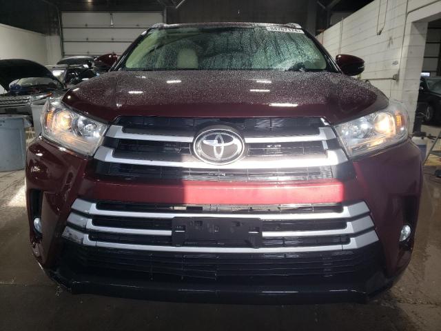Фото 5 с аукциона – 2018 TOYOTA HIGHLANDER с VIN 5TDJZRFH0JS802879