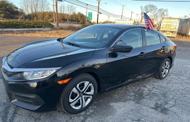 Photo 2 from auction – 2018 HONDA CIVIC LX with VIN 2HGFC2F56JH574875