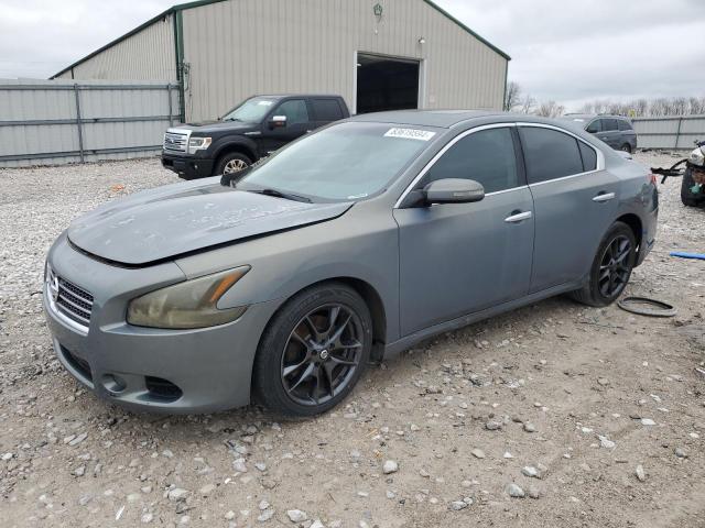 NISSAN MAXIMA S 2010 with VIN 1N4AA5AP4AC853808 - Photo from auction