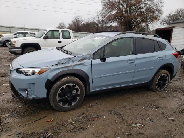 SUBARU CROSSTREK 2021 with VIN JF2GTAPCXM8263780 - Photo from auction