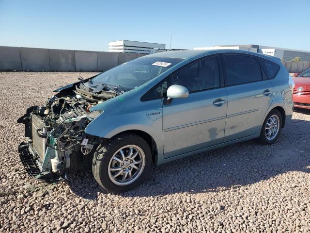TOYOTA PRIUS V 2014 with VIN JTDZN3EU6E3309922 - Photo from auction