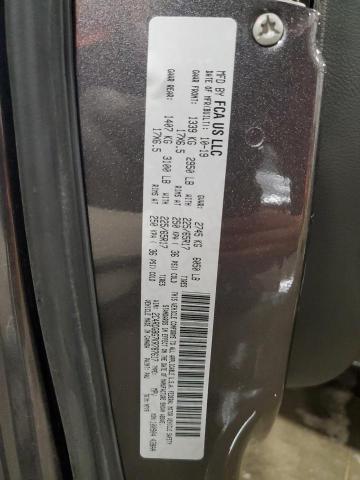 Photo 14 from auction – 2019 DODGE GRAND CARA with VIN 2C4RDGBG7KR787617