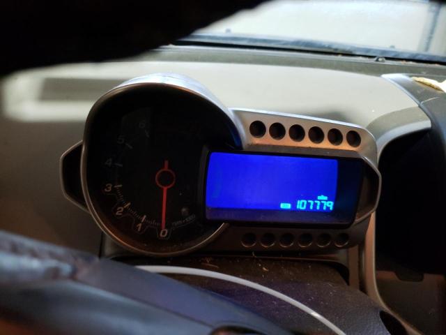 Photo 9 from auction – 2012 CHEVROLET SONIC LTZ with VIN 1G1JE5SH6C4122115