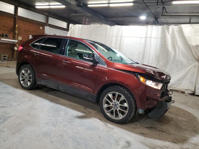 Photo 4 from auction – 2015 FORD EDGE TITAN with VIN 2FMTK4K94FBB33020