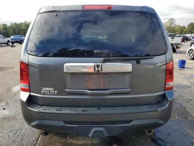 Photo 6 from auction – 2013 HONDA PILOT EXL with VIN 5FNYF3H69DB018791