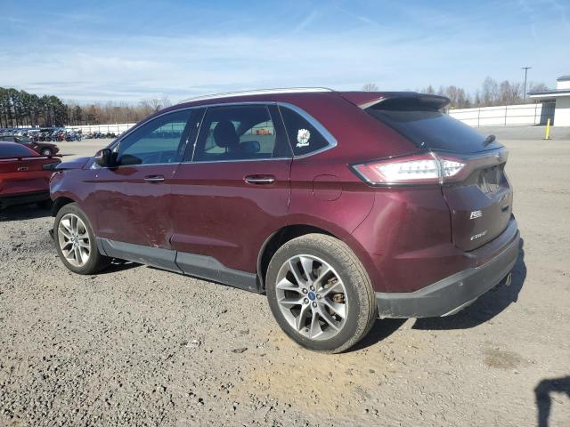 Photo 2 from auction – 2017 FORD EDGE TITAN with VIN 2FMPK3K93HBC01323