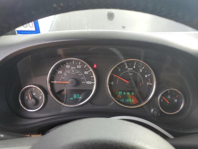 Photo 9 from auction – 2012 JEEP WRANGLER U with VIN 1C4BJWFG6CL137248