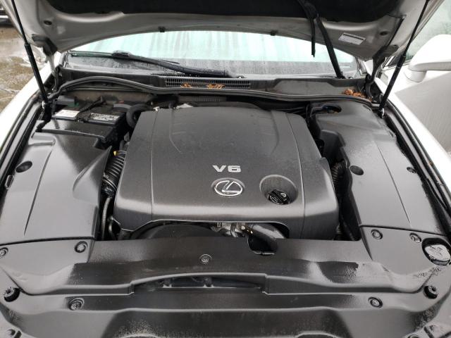 Photo 11 from auction – 2006 LEXUS IS 250 with VIN JTHCK262262006616
