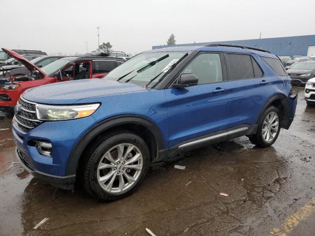 FORD EXPLORER X 2023 with VIN 1FMSK8DH5PGA95749 - Photo from auction