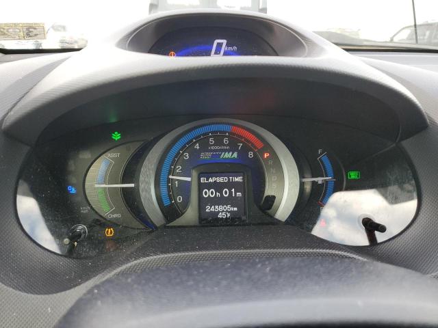 Photo 9 from auction – 2010 HONDA INSIGHT EX with VIN JHMZE2H70AS013177