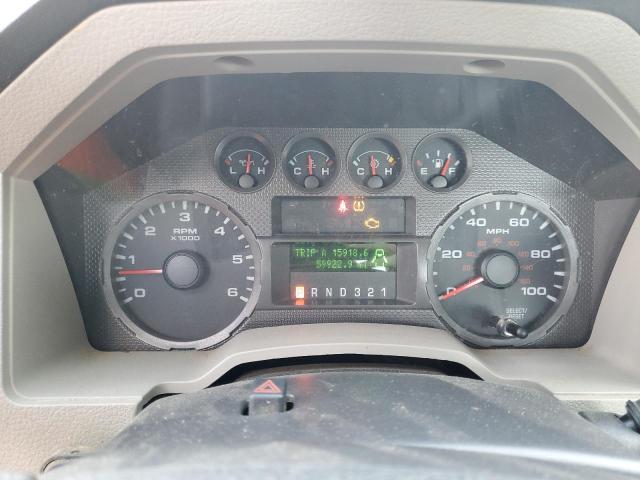 Photo 9 from auction – 2010 FORD F250 SUPER with VIN 1FTNF2B57AEB11030