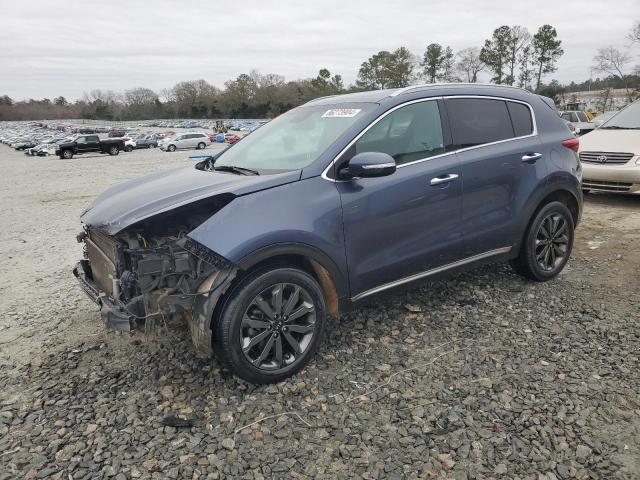 Photo 1 from auction – 2018 KIA SPORTAGE E with VIN KNDPNCAC1J7397561