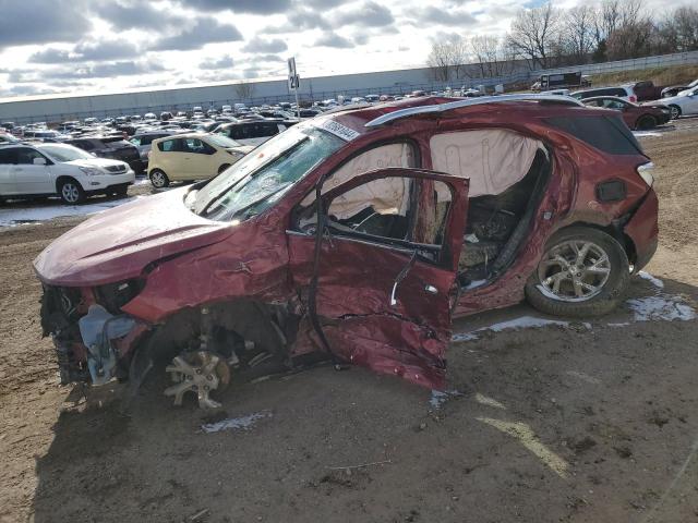 CHEVROLET EQUINOX PR 2018 with VIN 2GNAXVEV0J6206288 - Photo from auction