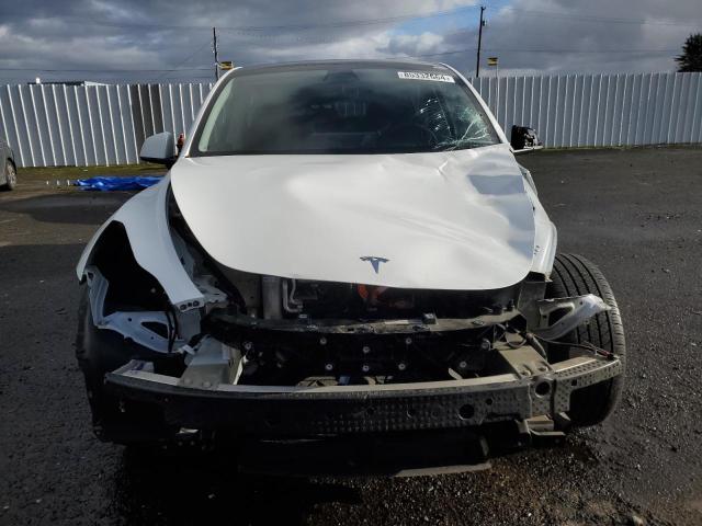 Photo 5 from auction – 2022 TESLA MODEL Y with VIN 7SAYGDEE8NF556384