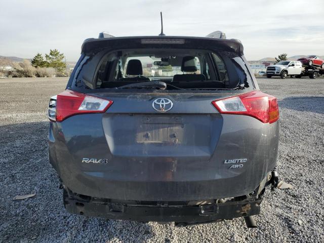 Photo 6 from auction – 2014 TOYOTA RAV4 LIMIT with VIN 2T3DFREV6EW194870