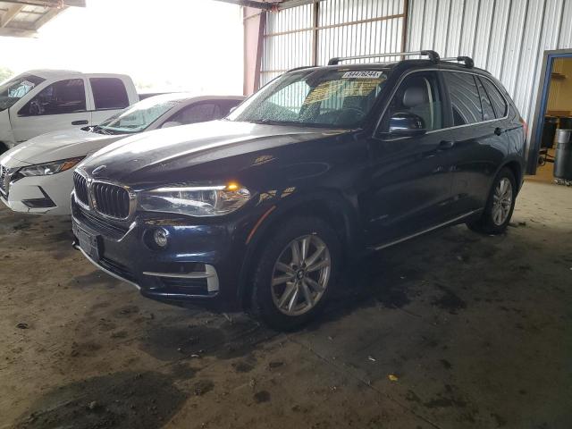 BMW X5 XDRIVE3 2015 with VIN 5UXKS4C53F0J98355 - Photo from auction
