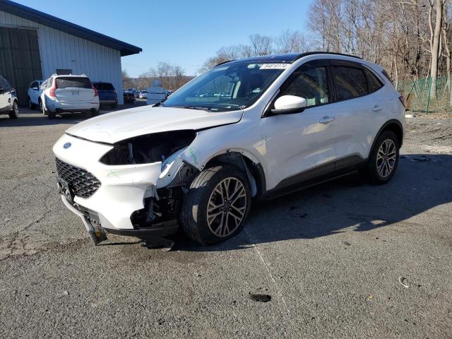 FORD ESCAPE SEL 2020 with VIN 1FMCU9H68LUA43489 - Photo from auction
