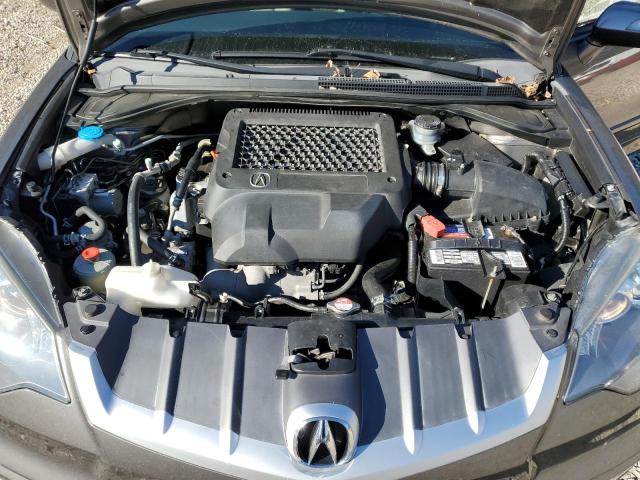 Photo 12 from auction – 2007 ACURA RDX TECHNO with VIN 5J8TB18507A015701