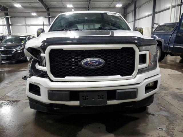 Photo 5 from auction – 2018 FORD F150 SUPER with VIN 1FTEW1E55JFC50671