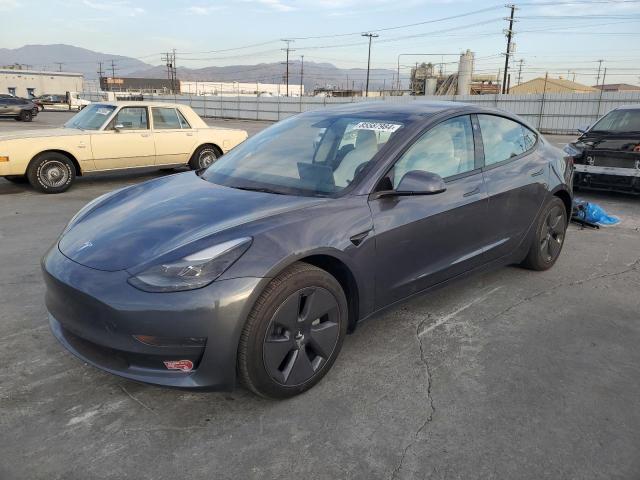 TESLA MODEL 3 2023 with VIN 5YJ3E1EA1PF645788 - Photo from auction