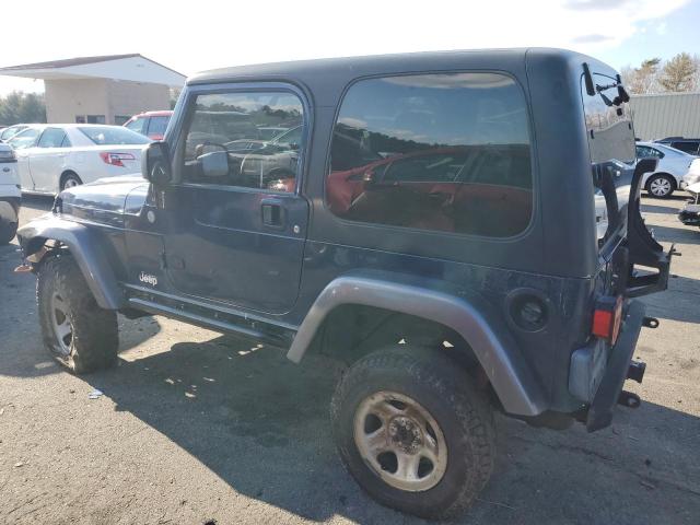 Photo 2 from auction – 2004 JEEP WRANGLER X with VIN 1J4FA39S94P731160