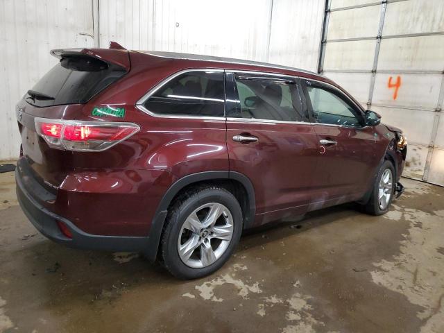 Photo 3 from auction – 2016 TOYOTA HIGHLANDER with VIN 5TDDKRFH0GS350281