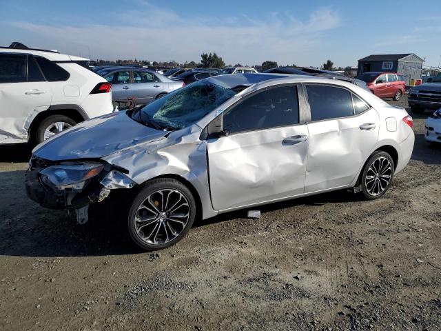 TOYOTA COROLLA L 2015 with VIN 2T1BURHEXFC287945 - Photo from auction