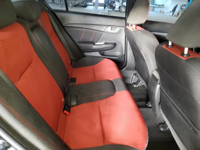Photo 10 from auction – 2015 HONDA CIVIC SI with VIN 2HGFB6E53FH706817