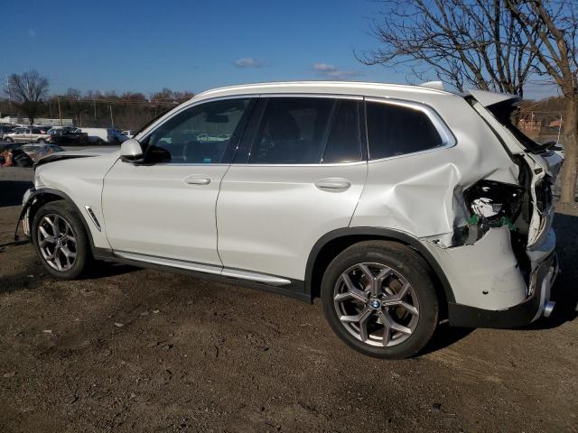 Photo 2 from auction – 2021 BMW X3 XDRIVE3 with VIN 5UXTY5C08M9H89077