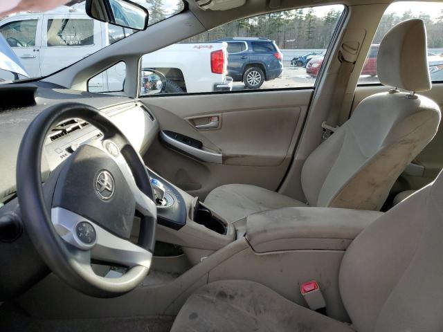 Photo 7 from auction – 2010 TOYOTA PRIUS with VIN JTDKN3DU5A0181297