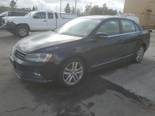 VOLKSWAGEN JETTA SEL 2017 with VIN 3VWL17AJ2HM405258 - Photo from auction