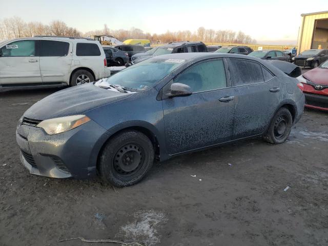 TOYOTA COROLLA L 2015 with VIN 2T1BURHE8FC380768 - Photo from auction