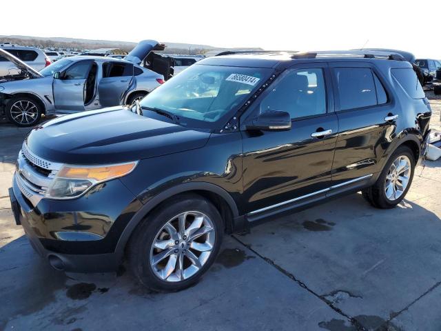 FORD EXPLORER X 2013 with VIN 1FM5K7D82DGB14163 - Photo from auction