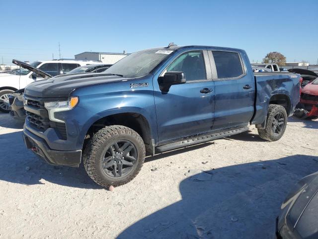 CHEVROLET SILVERADO 2023 with VIN 3GCUDFE86PG105669 - Photo from auction