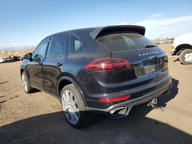 Photo 2 from auction – 2017 PORSCHE CAYENNE with VIN WP1AA2A28HKA87660